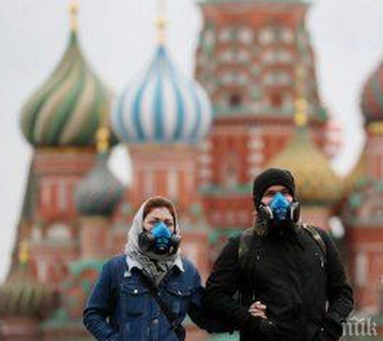 Нови 53 жертви на коронавируса в Москва