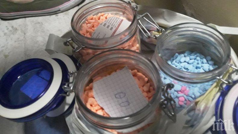 Трима са задържани за разпространение на наркотици в Пловдивско