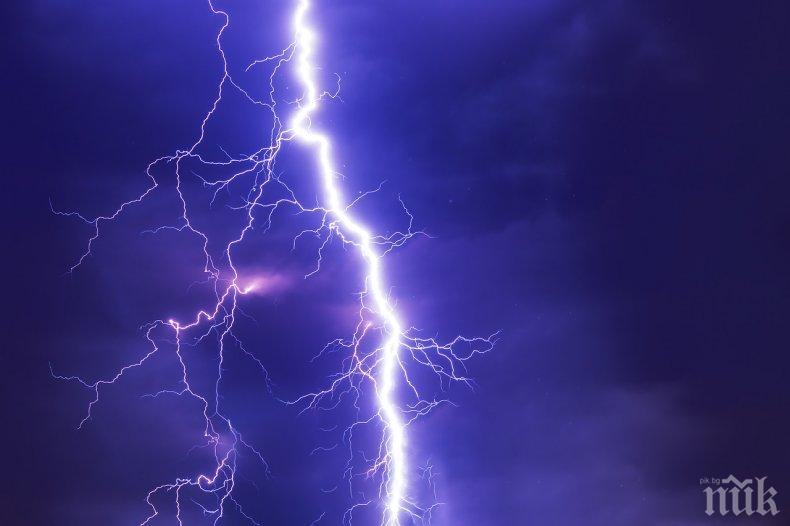 ТРАГЕДИЯ: Мълния уби дете край Ботевград