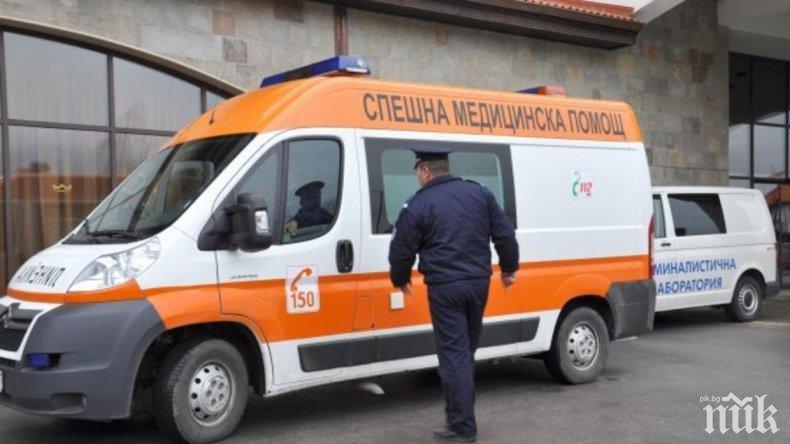 ТРАГЕДИЯ: Жена сложи край на живота си със скок от 3-ия етаж в Малко Търново