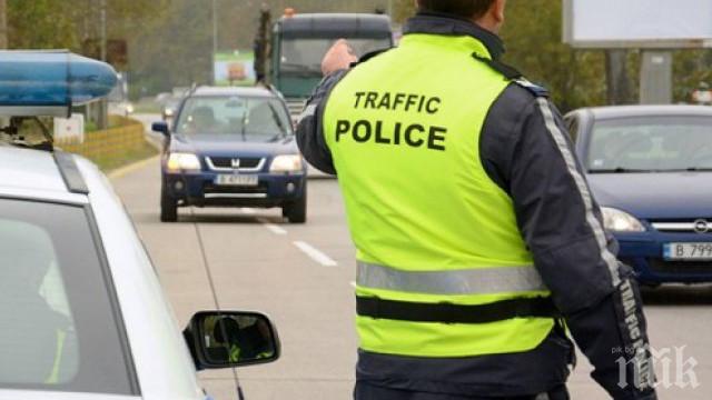 Десетки нарушители на пътя хванати при акция в Берковица 
