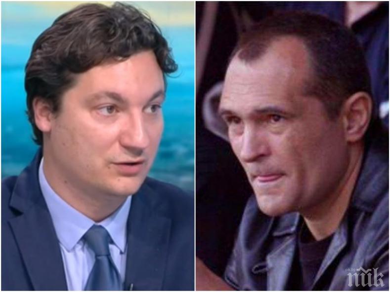 СКАНДАЛ: Крум Зарков се хвърли на амбразурата за Васил Божков