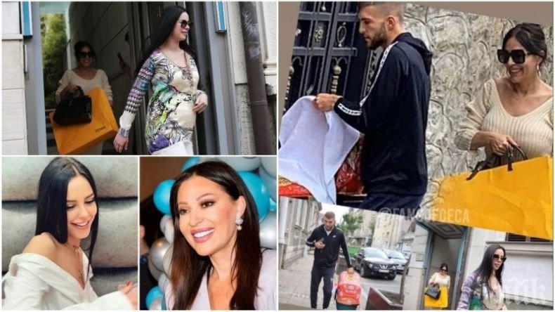 Цеца Величкович прибра от родилното малкия Аркан (СНИМКИ)