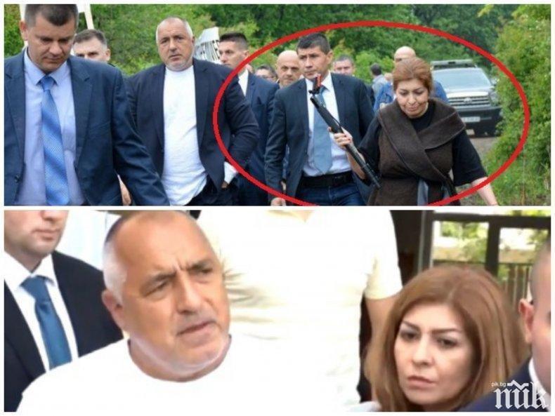 Цветанов подхвърлил компромата за къщата на Севделина Арнаудова ...
