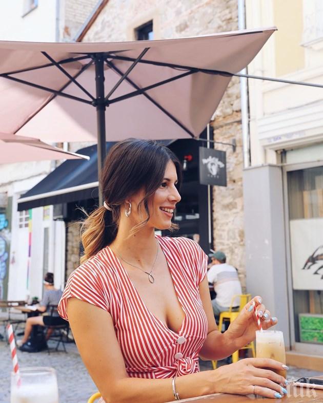 Пиронкова клъцна деколтето