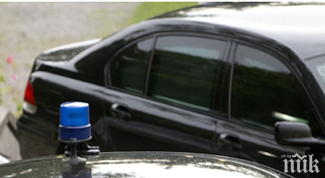 ИЗВЪНРЕДНО В ПИК: Нов удар с кола на НСО в центъра на София