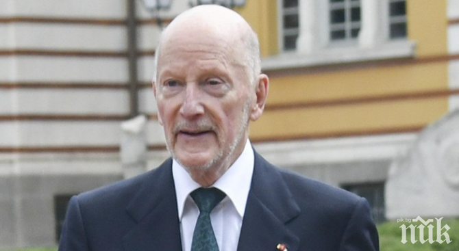 Внучката на цар Симеон залюби ливански лекар (СНИМКА)