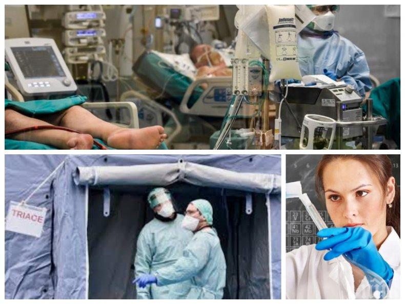 ТРЕВОЖНО ОТКРИТИЕ: Коронавирусът вилнее с 6 мутации 
