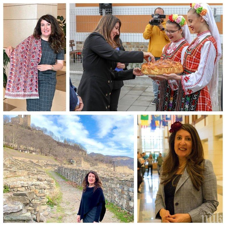 НАЙ-ЛЕСНОТО ДА: Херо Мустафа с интересни разкрития за мисията си в България - ето защо приела на секундата да заживее в страната ни...