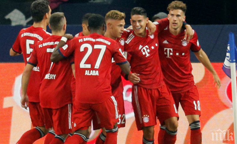 Байерн се класира за финала в турнира за Купата на Германия