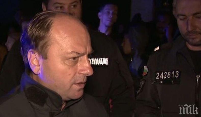 Представител на Столична община с подробности за пожара във „Факултета”: Положението е под контрол