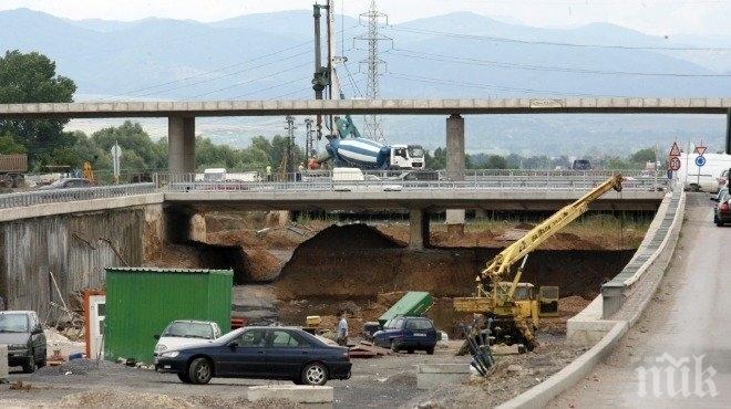 ВАЖНО: От неделя затварят част от Околовръстното на София
