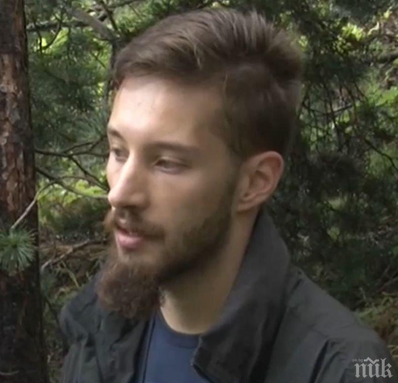 Млад мъж спаси сам цяло село от жесток пожар