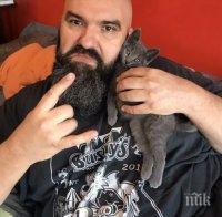 КАРЪК №1: Венци Мицов пипна COVID-19 на опашка за ваксиниране (СНИМКА)