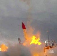 Японска частна ракета се разпадна малко след излитането си