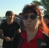 Търговци на зеленчуци протестират на Кулата заради спорна заповед