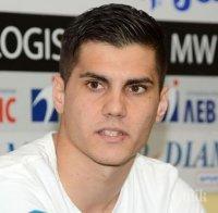 Етър се подсили с бивш защитник на ЦСКА