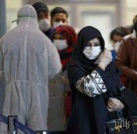 1 592 нови случая на заразяване с коронавируса в Турция за последното денонощие