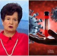 Проф. Ивона Даскалова отрече фейковете за пандемията - диабетиците по-застрашени ли са, тютюнът и алкохолът помагат ли срещу коронавируса