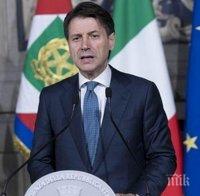 Конте спокоен след разпита за заразата от COVID-19