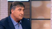 Веселин Маринов проговори за партията на Цветанов: Не влизам в политиката, винаги съм се старал да съм далеч от партийни принадлежности