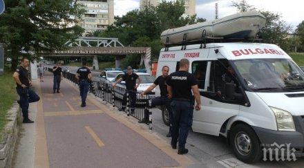 сигналът труп марица оказа фалшив