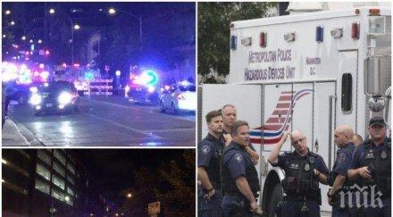 осем ранени пиянска стрелба паркинг тексас