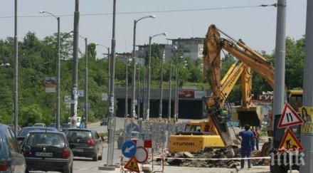 булевардите люлин нова организация движението месец