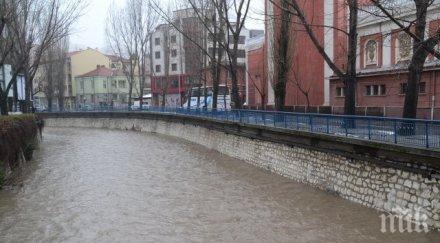 хвърлят млн лева коритото река хасковска намерят