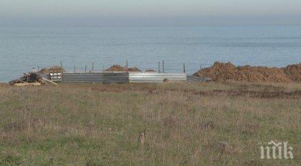 500 000 глоба заради строителство синеморец