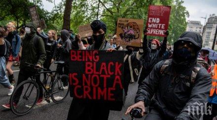 крайно десни полиция сблъскаха лондон видео