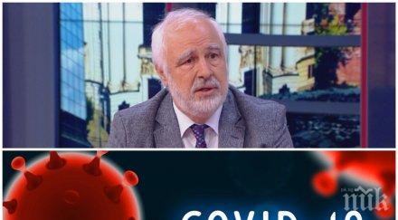 вирусологът проф кълвачев тревожна новина коронавирусът стане хроничен излекуваш умираш