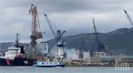 пожар избухна френска ядрена подводница