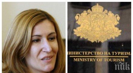 извънредно пик министърът туризма николина ангелкова горещи новини 400 чартърни полета водят туристи лятото нас обновена