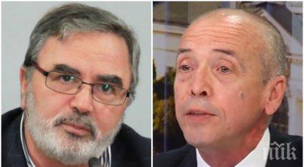 сблъсък доц кунчев отговори провокатора мангъров липсата опасност covid