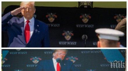 знакова реч тръмп слага ерата безкрайните американски войни