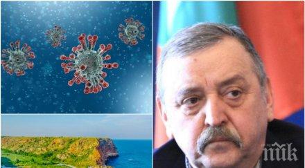 проф кантарджиев обяви слънцето водата врагове коронавируса морето безопасно