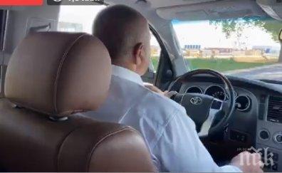 първо пик борисов инспекция мездра строят ударно скоростният път ботевград видео