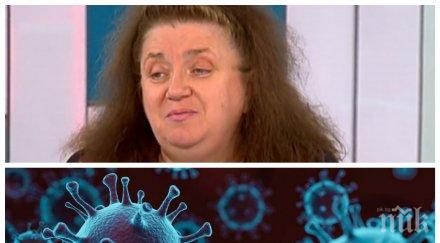 проф радостина александрова бан вирусът пандемията загаснала надежда стволовите клетки