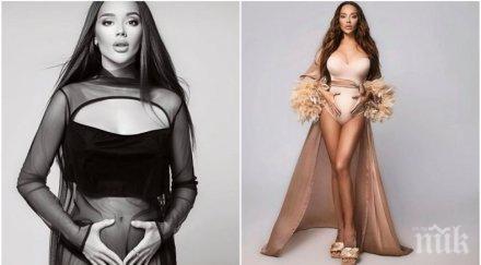 моделката биляна лазарова стана мъжка майка