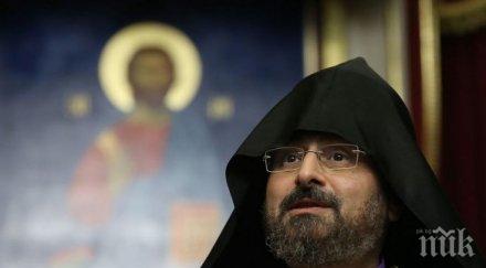 арменският патриарх намеси спора света софия стане поклонение