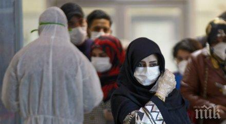 592 случая заразяване коронавируса турция последното денонощие