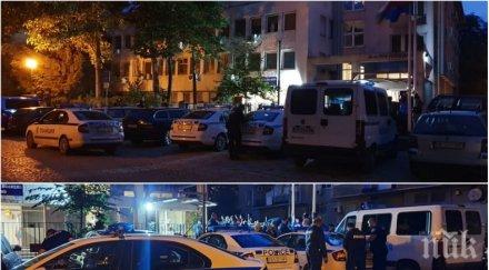 въргал пловдив масов цигански бой кръговото кръстовище панаира снимки