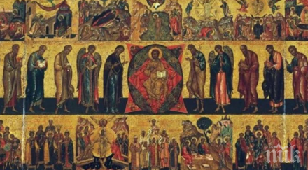 голям празник денят вси светии почитаме един велик пророк предпазва реколтата летните градушки правят специални ритуали