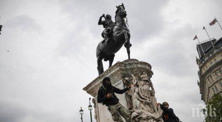 ужасяващ вандализъм бутнаха паметници конкистадори нидерландия португалия