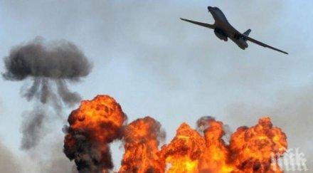 две ракети удариха американска база ирак