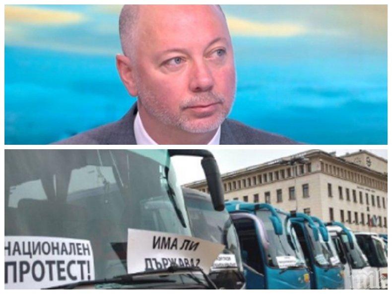 Росен Желязков: Кризата беше кратка, но последствията за транспорта ще са за дълго време