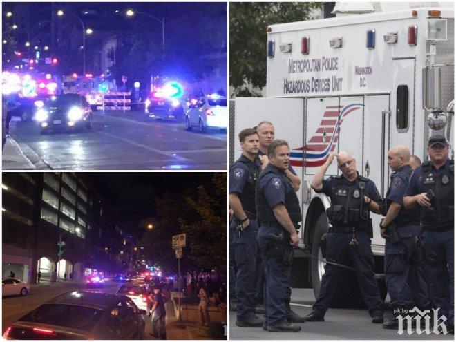 Осем ранени при пиянска стрелба на паркинг в Тексас