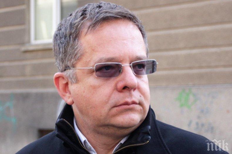 Барбалов проговори за ковид градината в Красно село