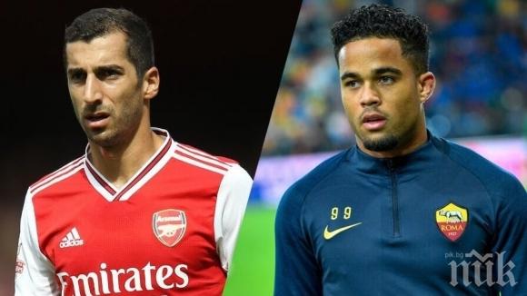 Рома и Арсена стягат трансферна размяна
